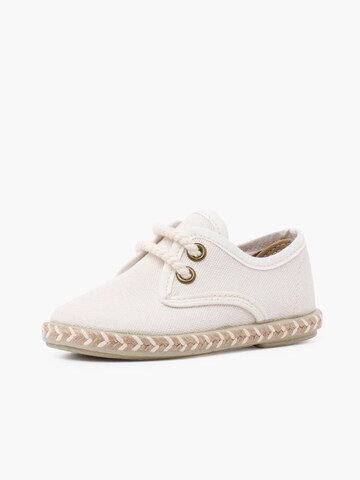 Pisamonas Trainers in Beige: front