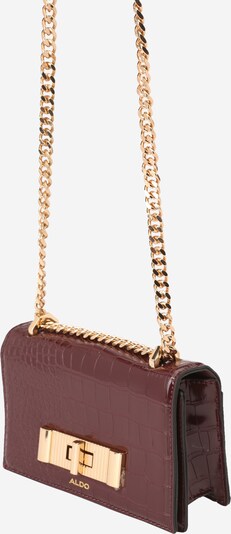 ALDO Чанта за през рамо тип преметка 'OLILINYTH' в злато / тъмнолилаво, Преглед на продукта