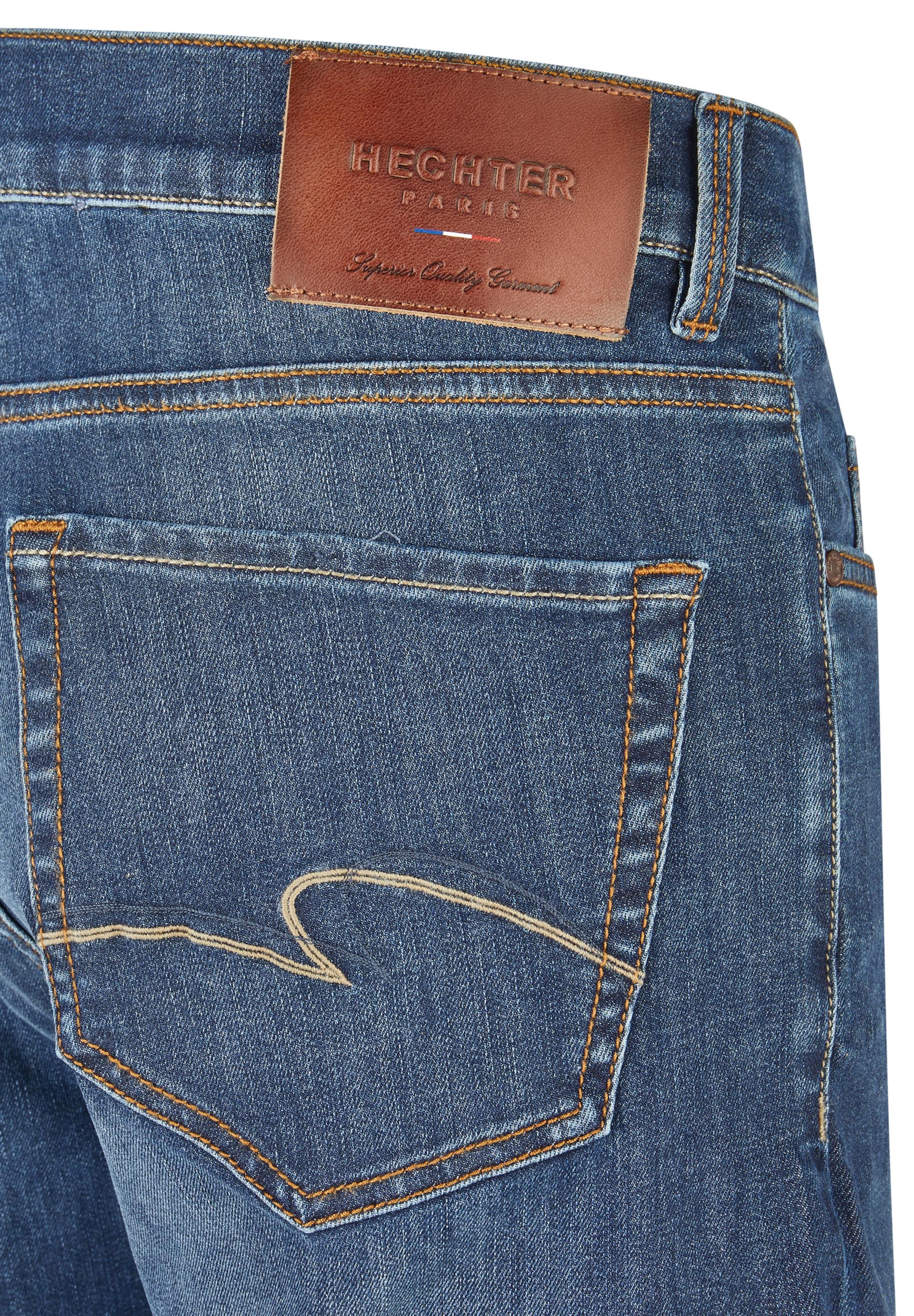 HECHTER PARIS Tapered Jeans 'H-BELFORT' in Blau