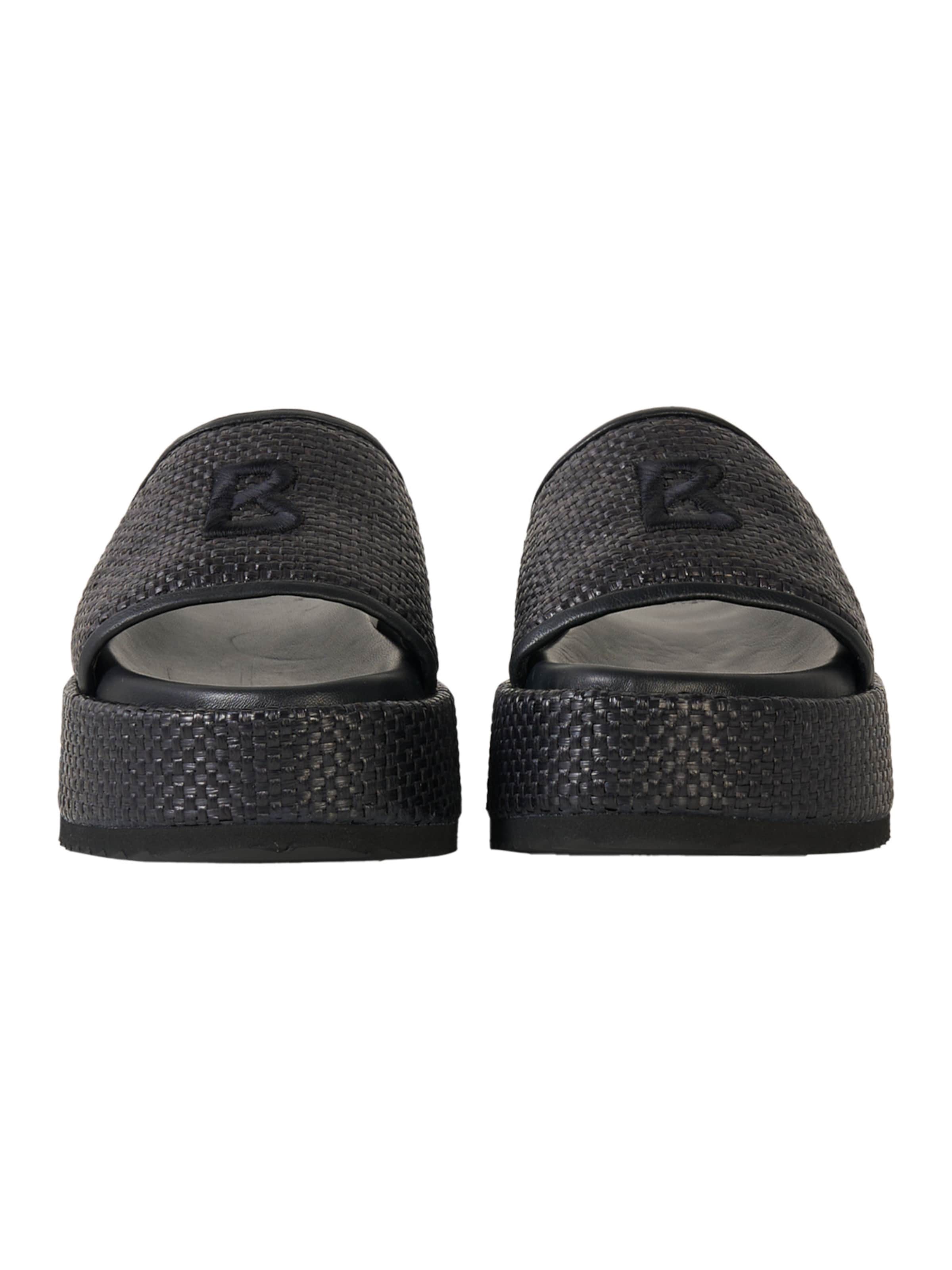 BOGNER Pantolette 'Sorrento' in Schwarz