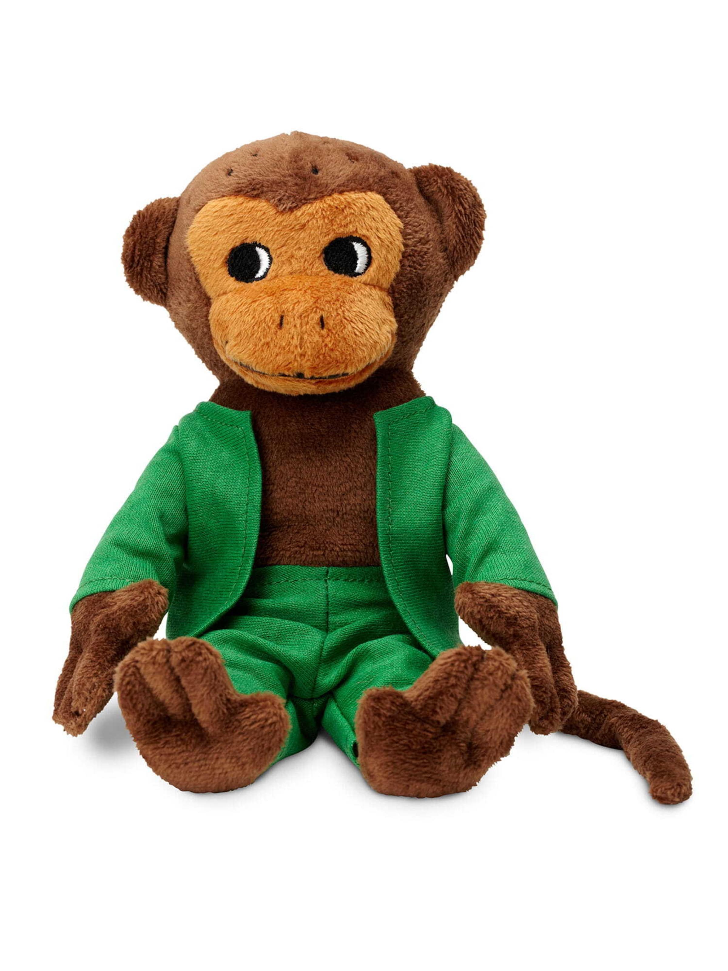 Animali peluche 'Herr Nilsson' di Pippi in marrone: frontale