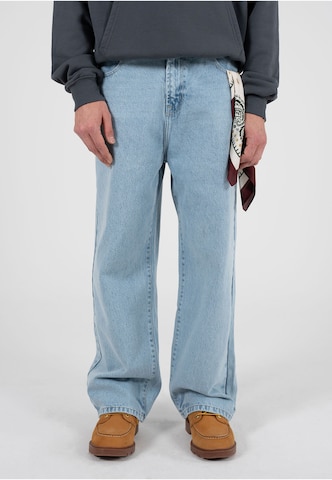 regular Jeans 'Milano' di Prohibited in blu: frontale