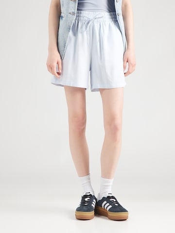 JDY Loose fit Trousers 'JDYSAY' in Blue: front