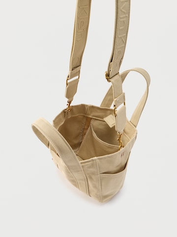 Cabas Calvin Klein en beige
