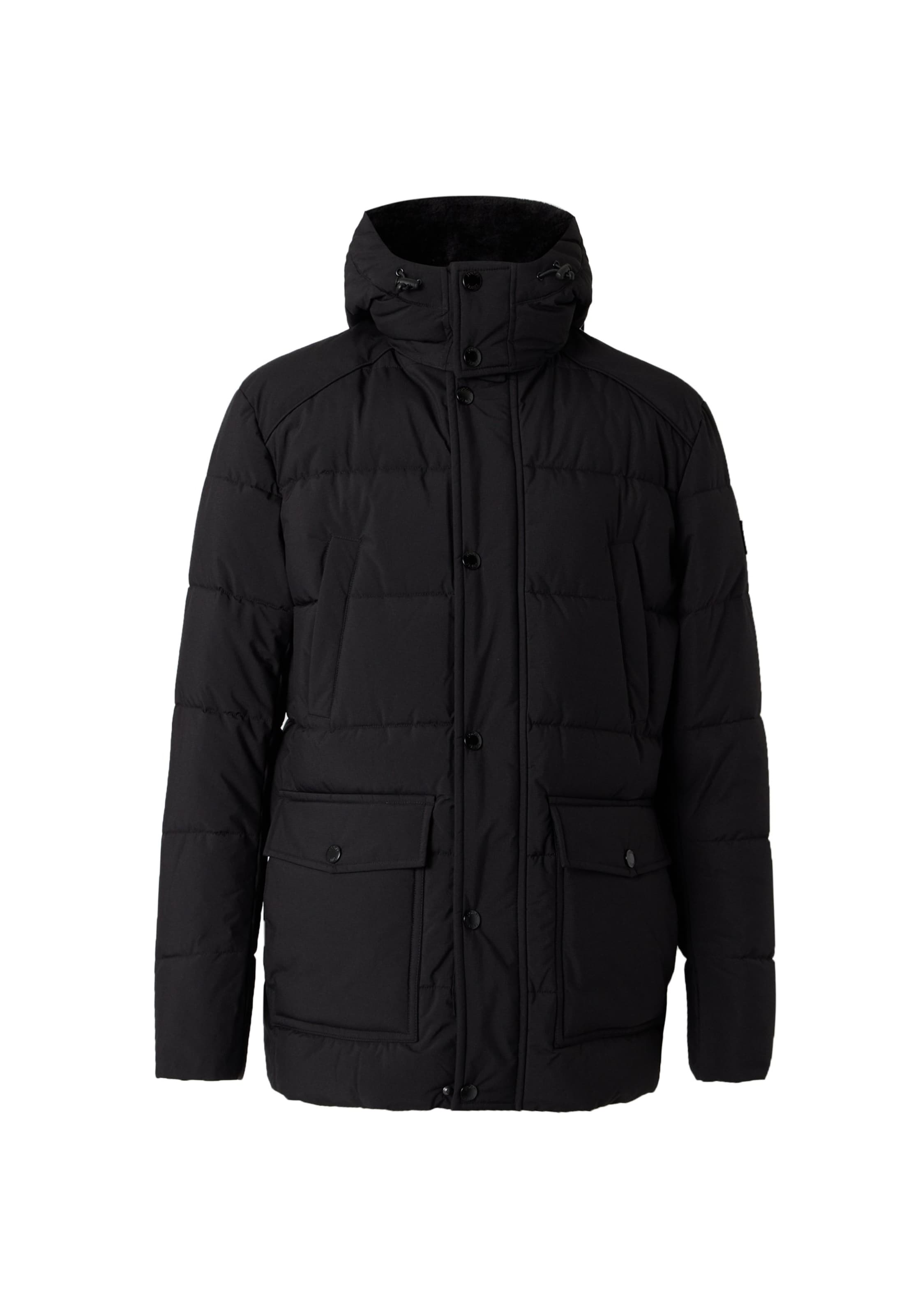 JOOP! Jeans Téli dzseki 'Harlow' - fekete: elől