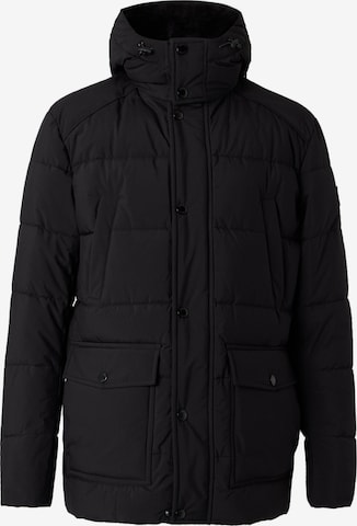 JOOP! Jeans Jacke 'Harlow' in Schwarz: Vorderseite