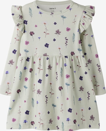 NAME IT - Vestido en gris: frente