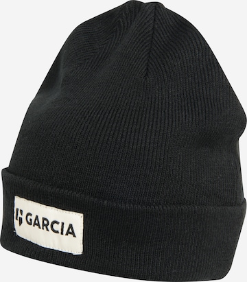 GARCIA - Gorra en negro: frente