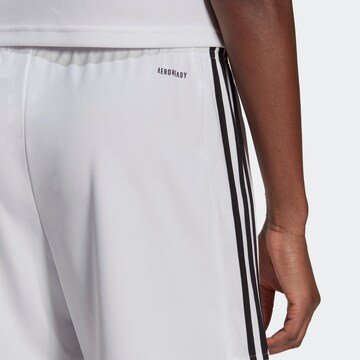 ADIDAS PERFORMANCE Regular Sports trousers 'Squadra 21' in White