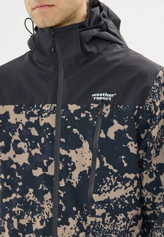 Weather Report Weatherproof jacket 'Delton' in Green