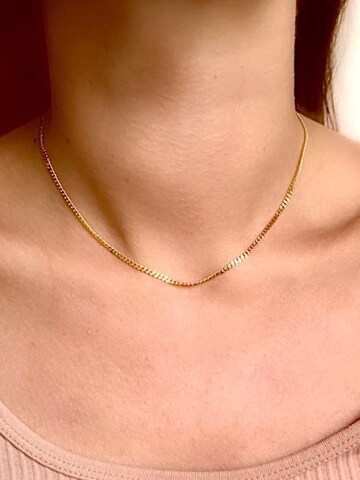 Cala Rose Ketting 'PURE' in Goud: voorkant