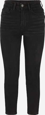 Noisy May Petite Regular Jeans 'MONI' in Black: front