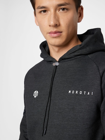 MOROTAI Sports sweatshirt 'Paris' in Grey