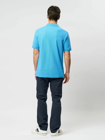 U.S. POLO ASSN. Regular fit Shirt 'Noah' in Blauw