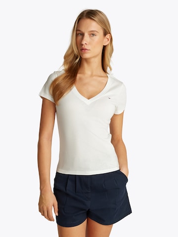 Tommy Jeans Tričko – modrá: přední strana
