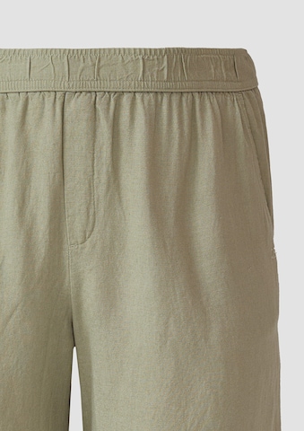 QS Wide leg Trousers in Green