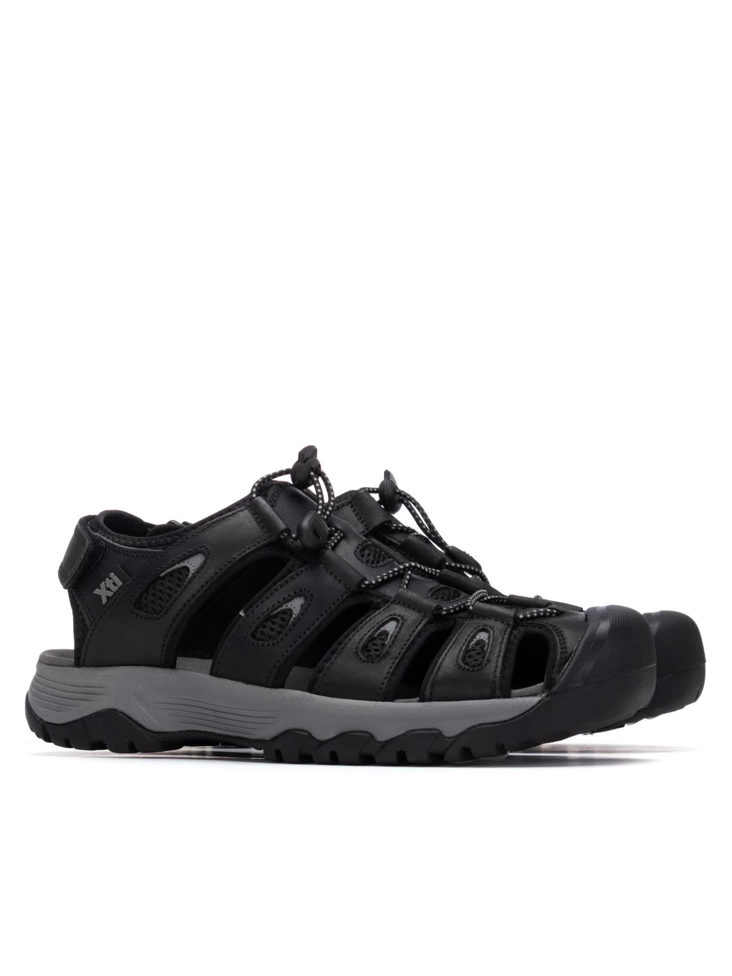 Xti - Sandalias de trekking en negro