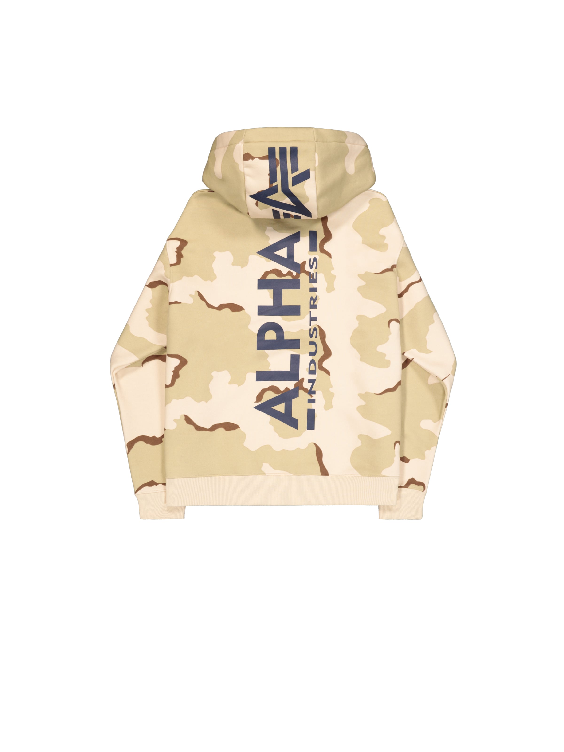 ALPHA INDUSTRIES Sweatshirt in Beige