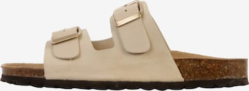 Mule The Divine Factory en beige : devant