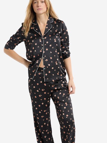 Pantaloncini da pigiama 'Medra' di ETAM in nero: frontale