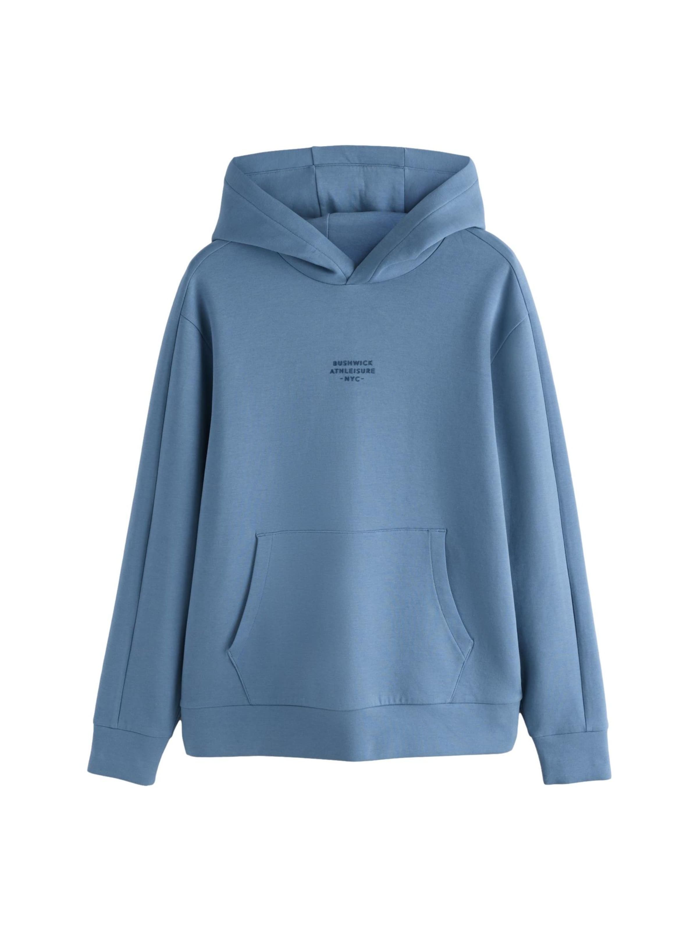 Next Sweatshirt in Blue: front