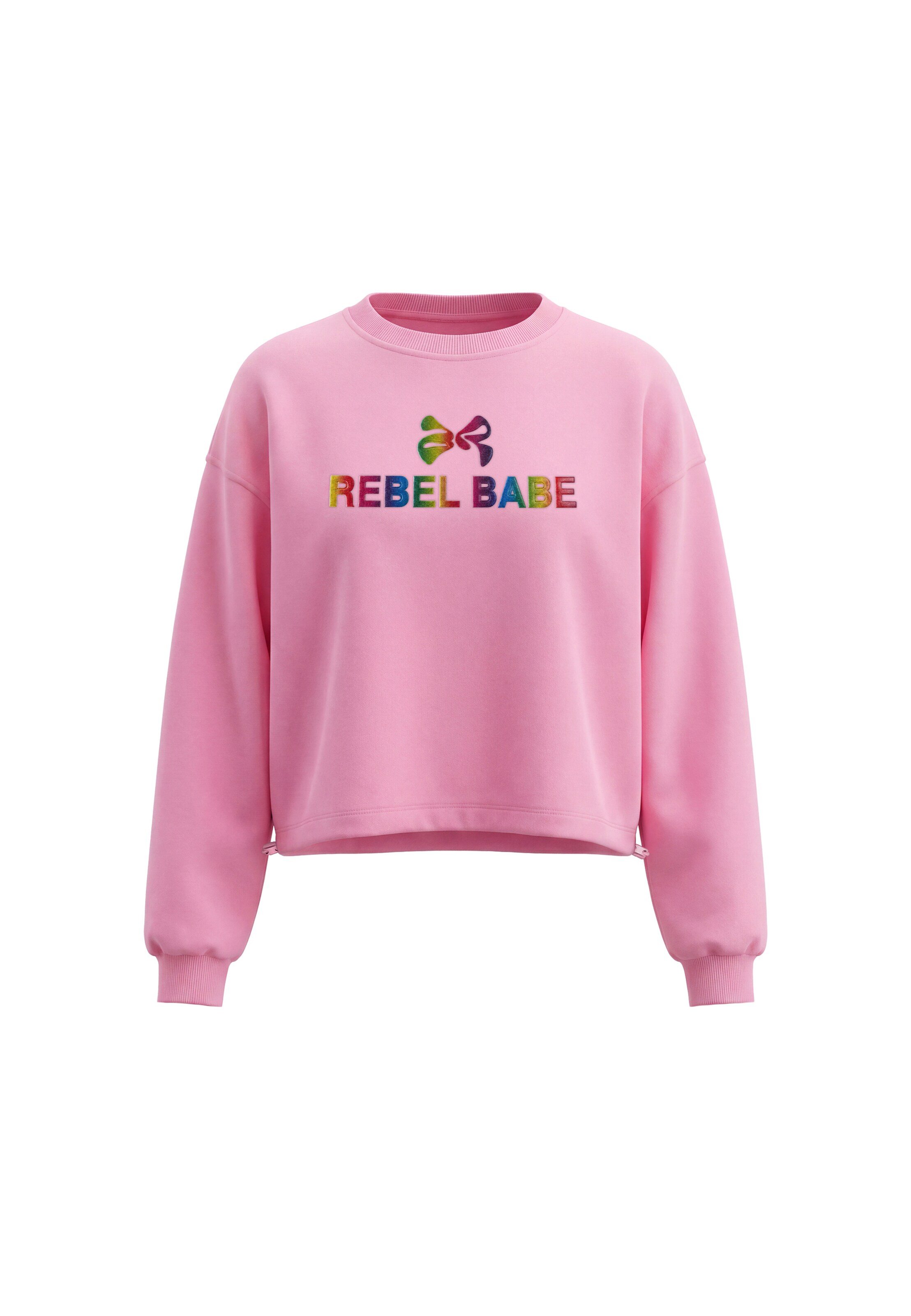 MYMO Sweatshirt in Pink: front