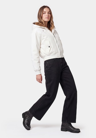 DreiMaster Vintage - Chaqueta de entretiempo en blanco