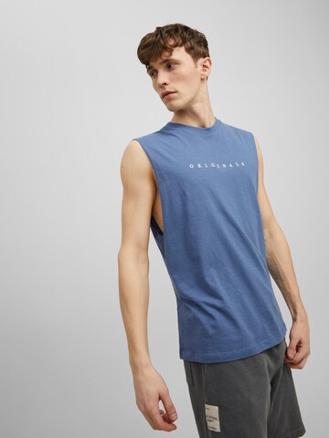 T-Shirt 'Copenhagen' JACK & JONES en bleu