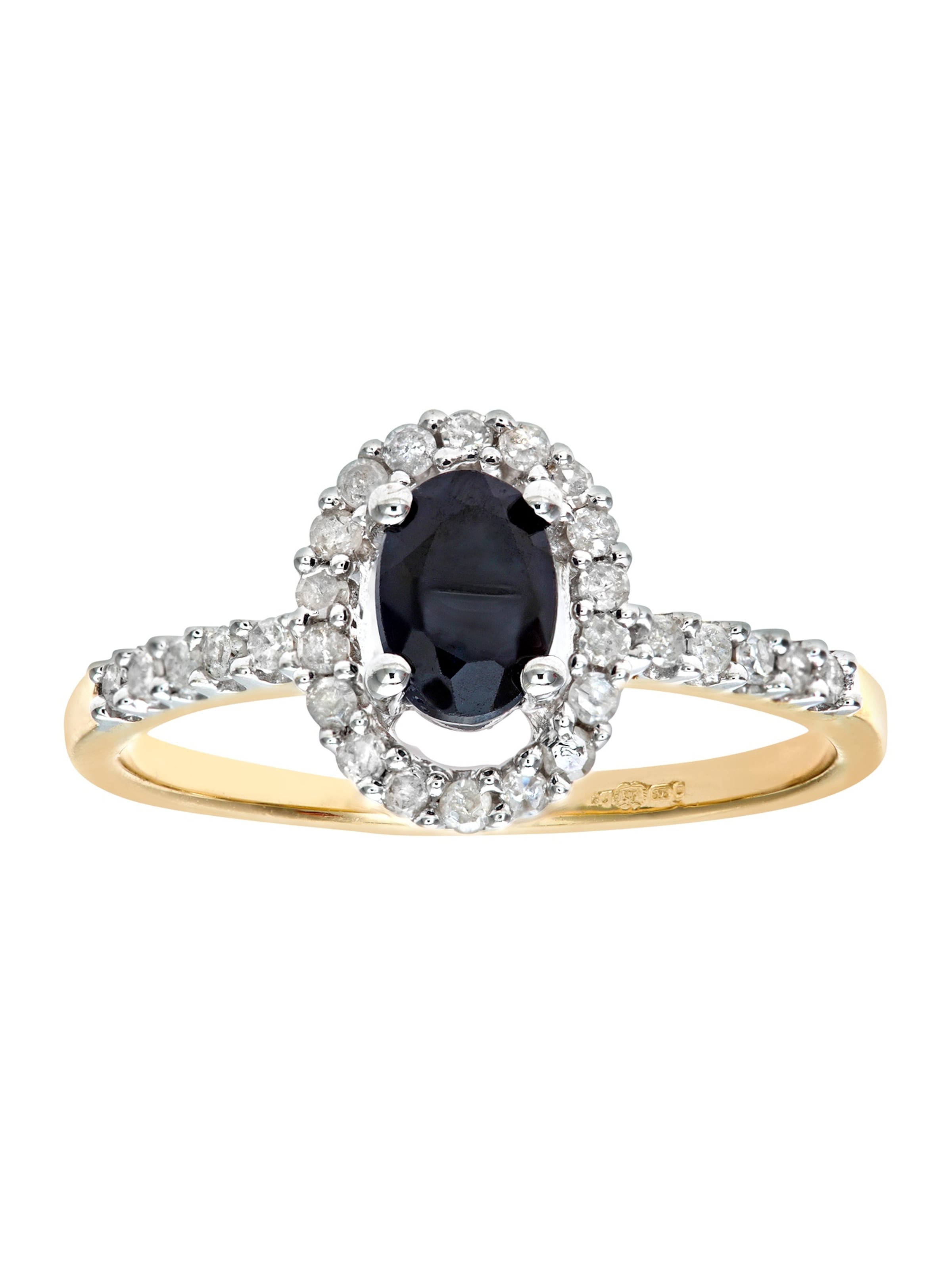 DIAMANT LETERNEL Ring in Gold: front