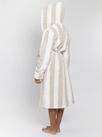 Loungeable Long Bathrobe in Grey
