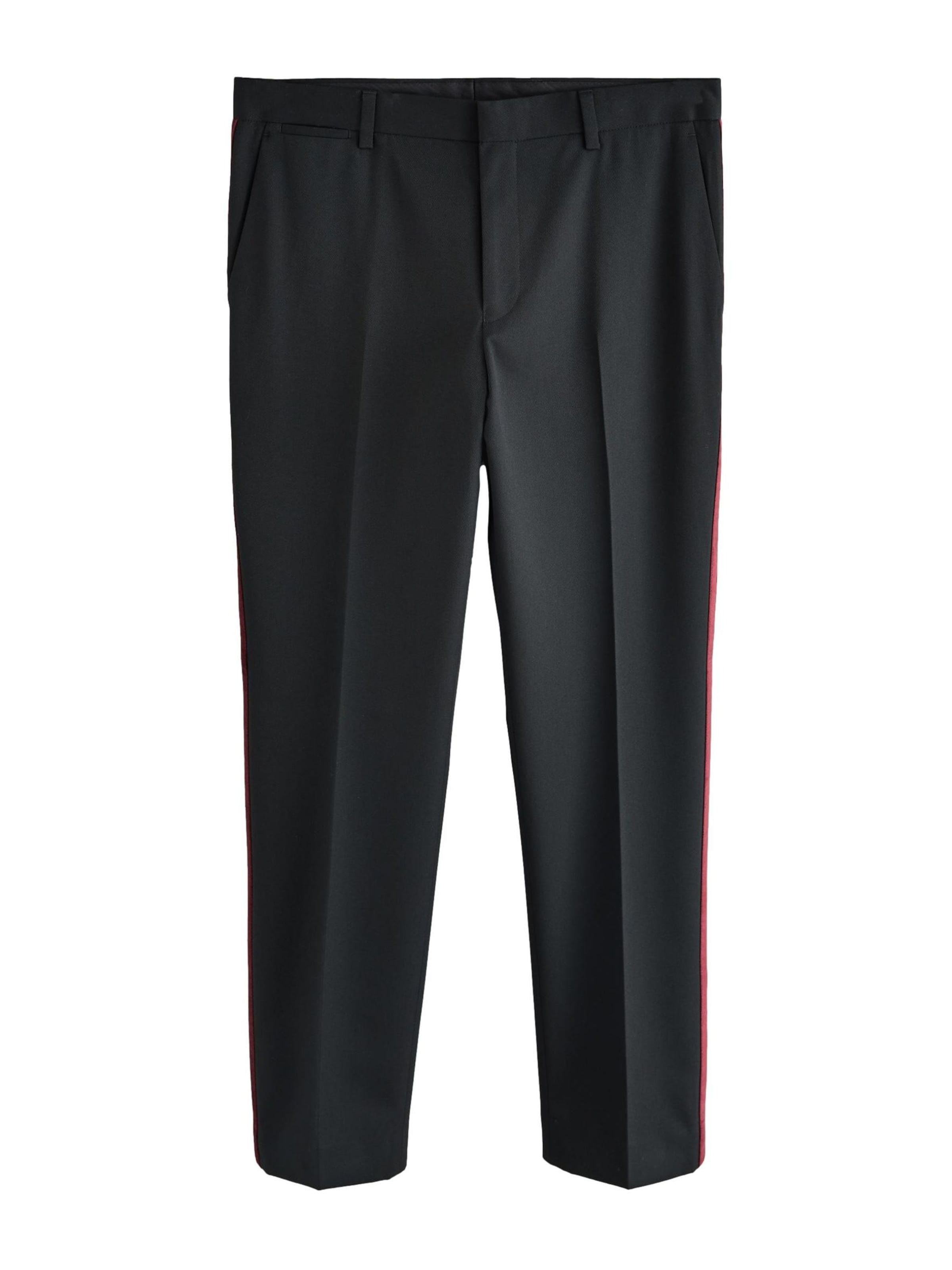 Pantalon à plis Next en noir : devant