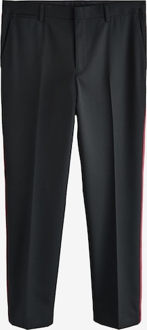 Pantalon à plis Next en noir : devant