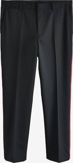 Next Pantalon à plis en 42/Courte en bourgogne / noir, Vue avec produit