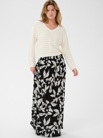 Jupe 'KAEdita' Kaffe en noir