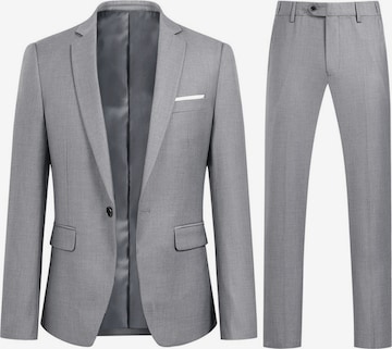 Youthup Suit in Grey: front