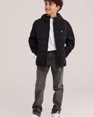 WE Fashion - Chaqueta de entretiempo en negro