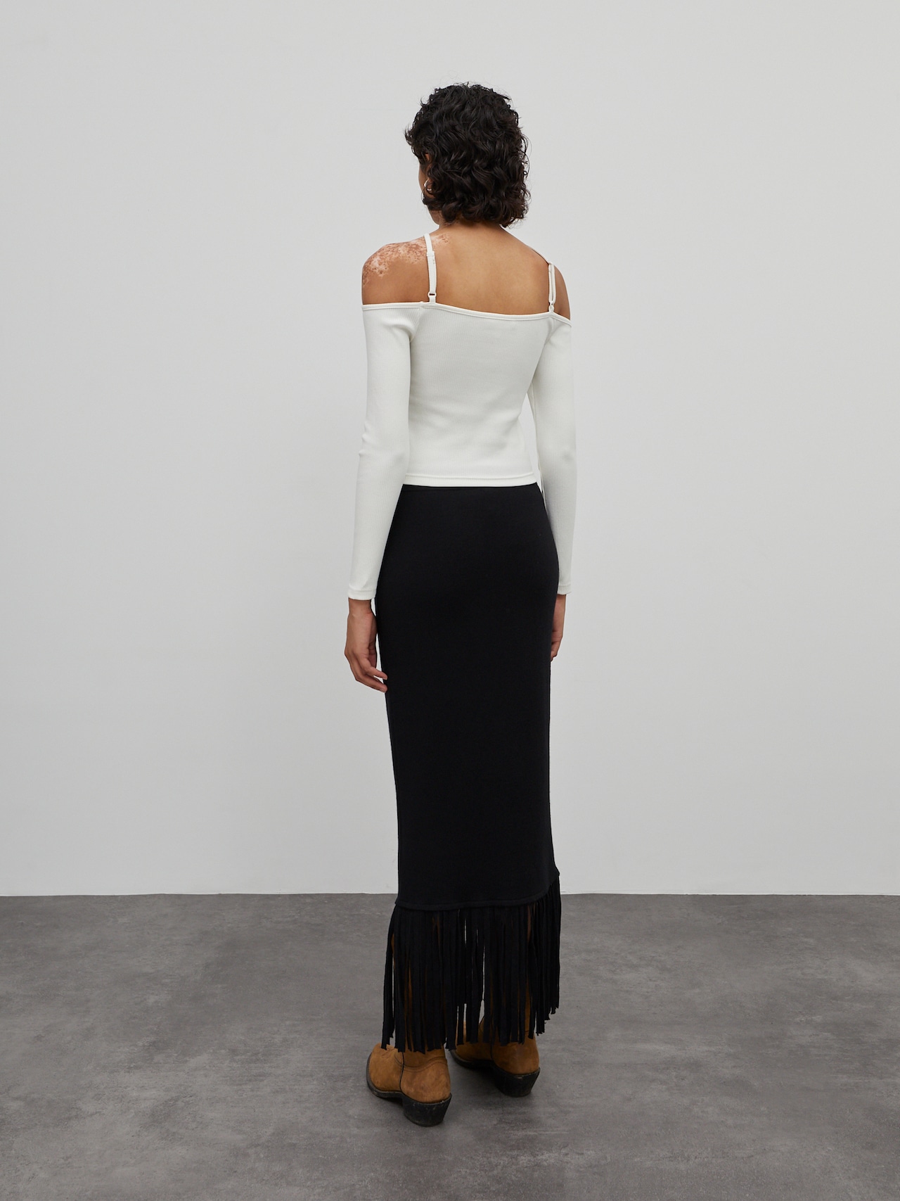 EDITED Shirts 'ROSEMARY' hvid