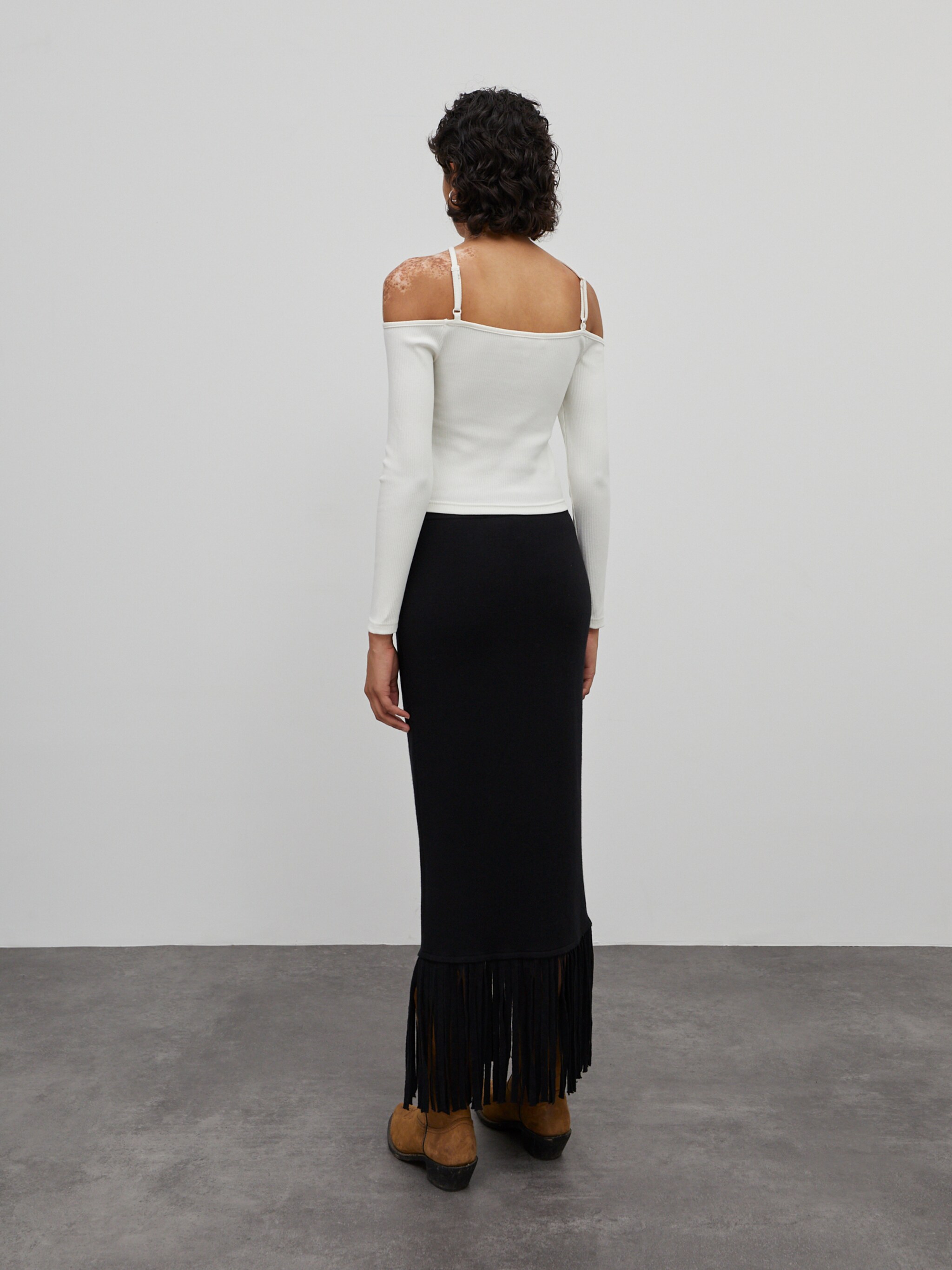 EDITED Produits T-shirt 'ROSEMARY' blanc
