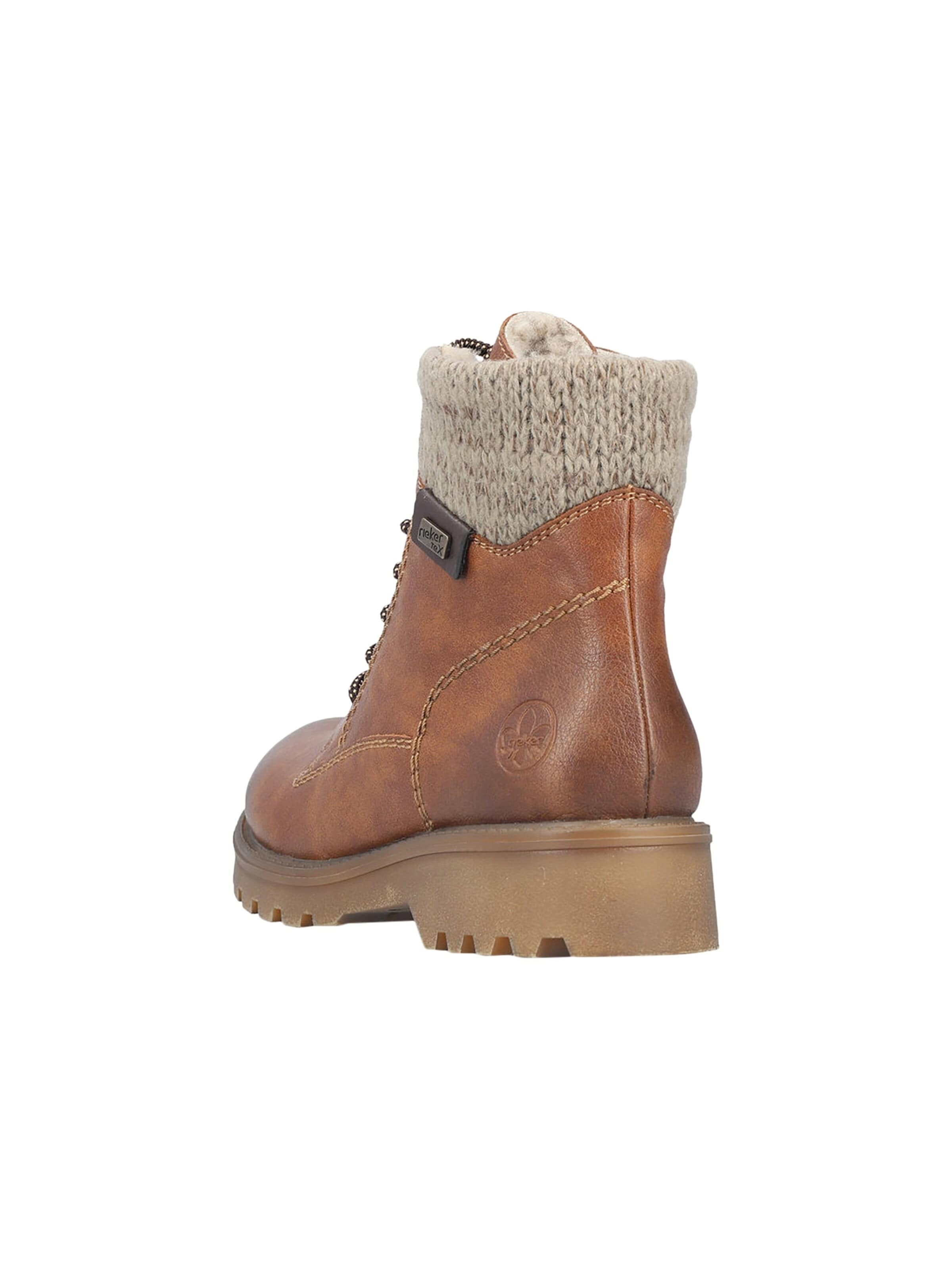 Bottines Rieker en marron