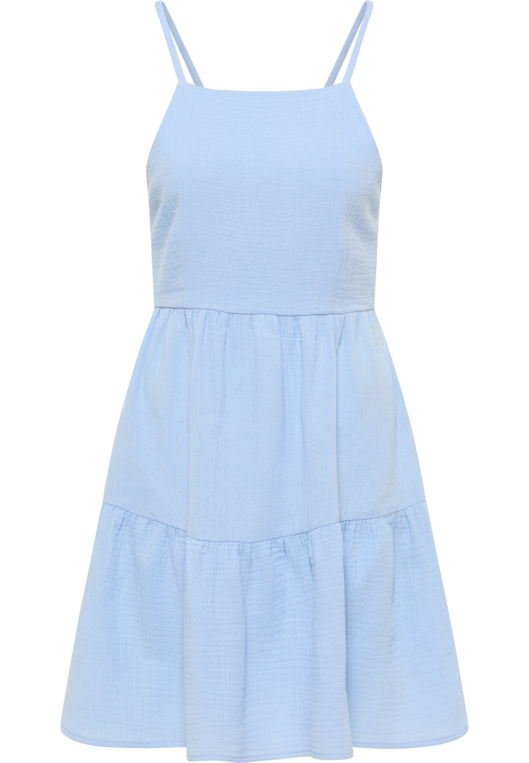 IZIA Letné šaty - Modrá: predná strana