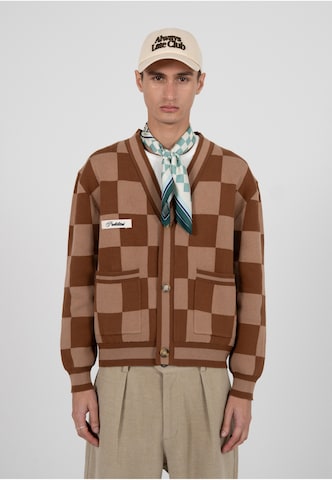 Prohibited Kardigan 'Victory' – hnědá