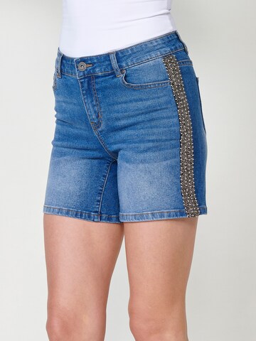 KOROSHI Regular Jeans in Blue