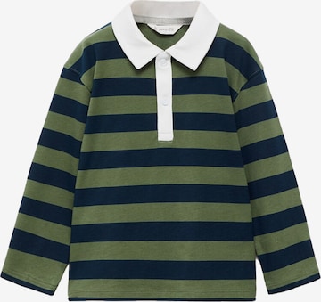 MANGO KIDS Paita värissä vihreä: etupuoli