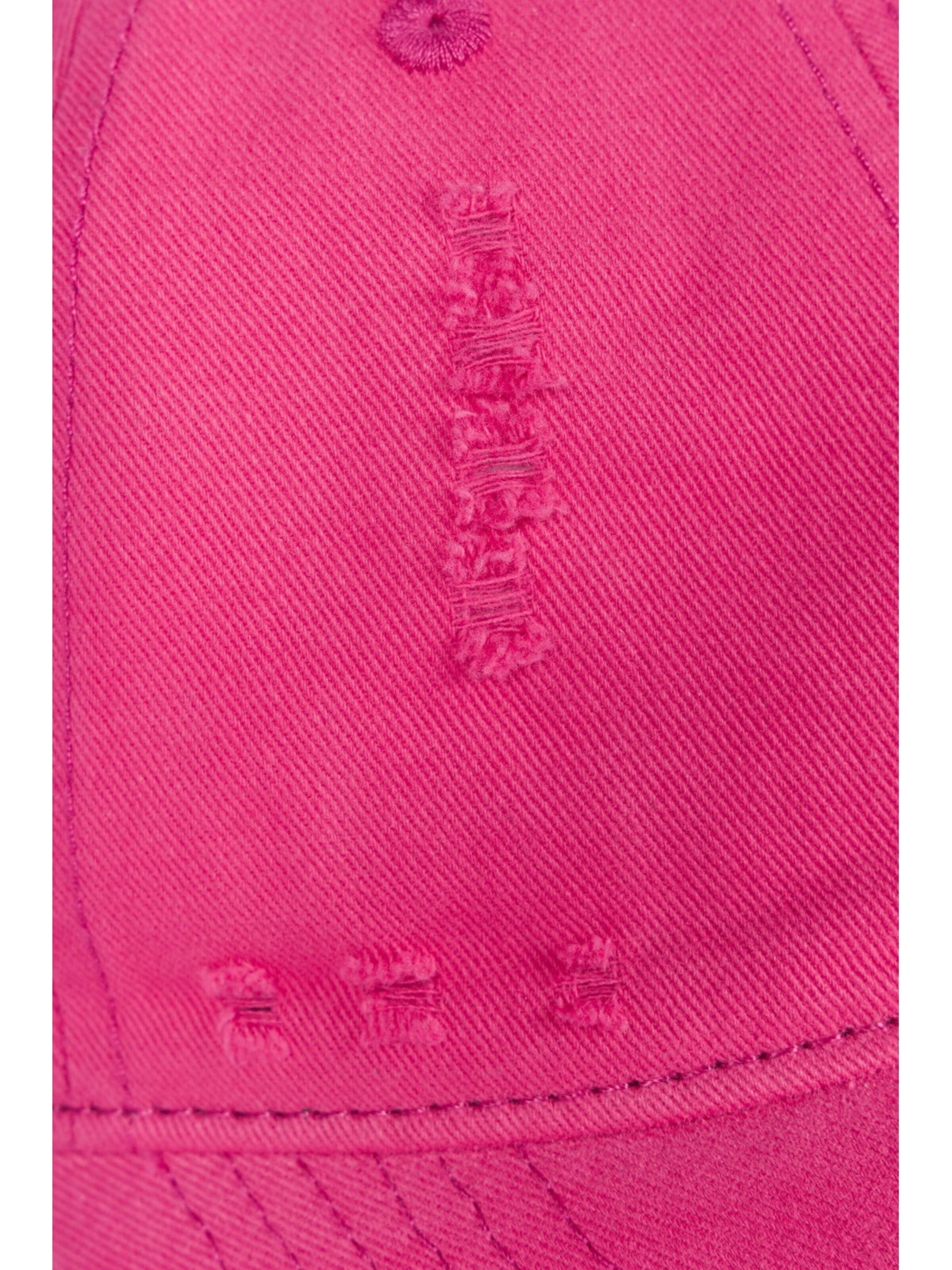 styleBREAKER Cap 'Baseball Cap Destroyed Look'‌‌‌‌‌ in Pink