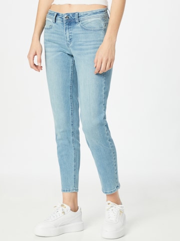 TAIFUN Jeans in Blauw: voorkant
