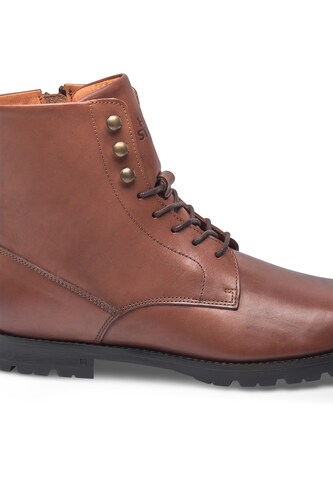 Henry Stevens Veterboots 'Wallace' in Bruin