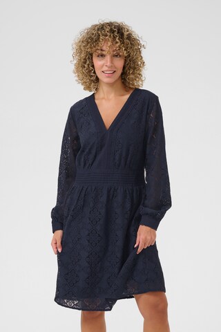 Cream Kleid 'CRNatalie' in Blau: Vorderseite
