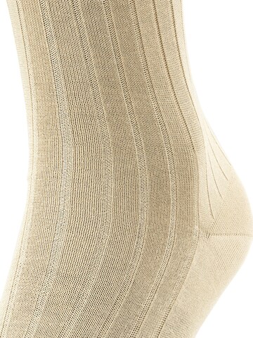 FALKE Knee High Socks 'Milano' in Beige