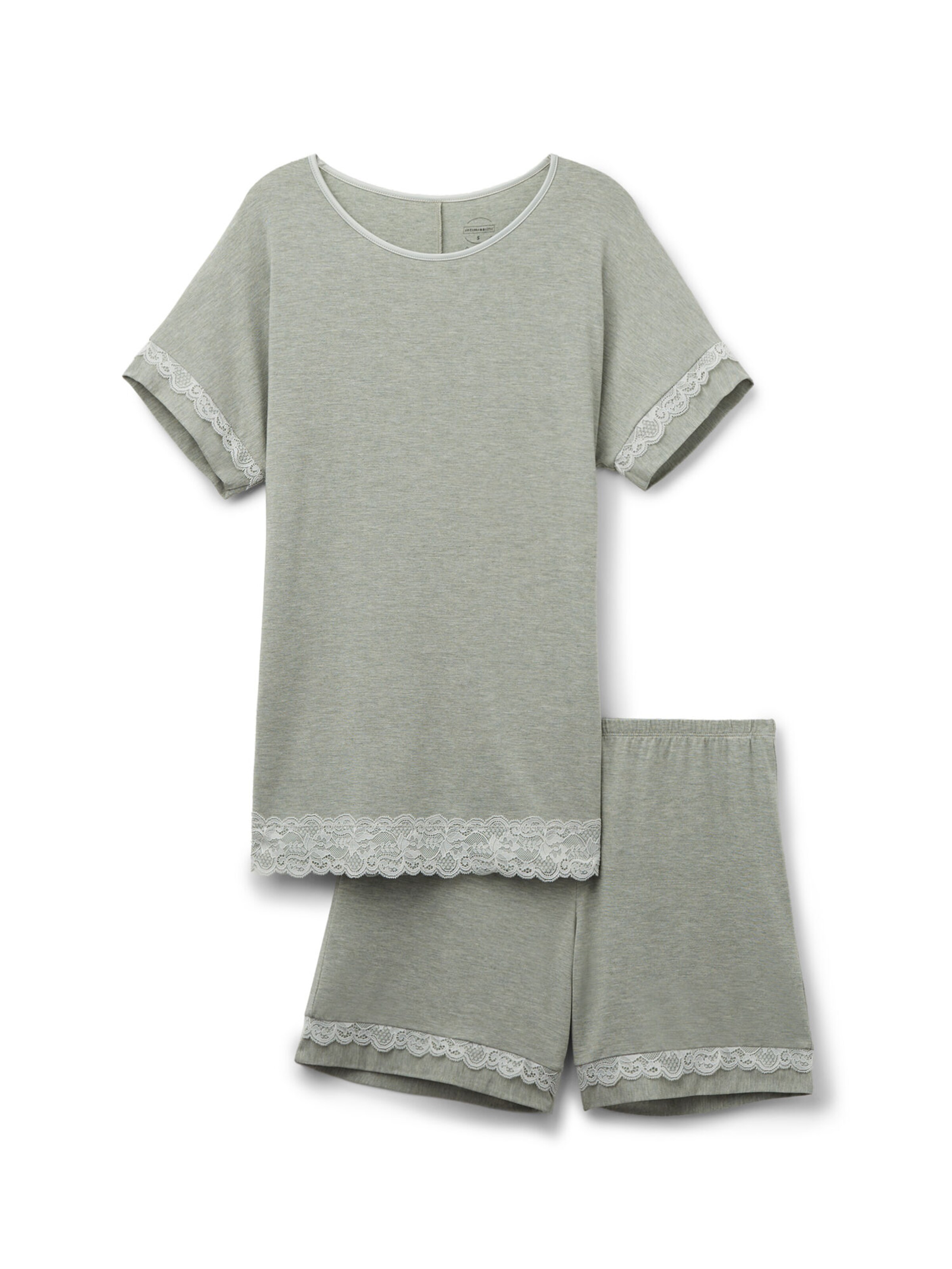 INTIMISSIMI Pajama in Grey: front