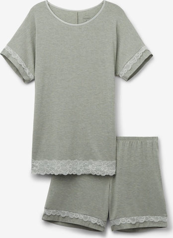 INTIMISSIMI Pyjama in Grau: Vorderseite